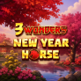 3 Wonders New Year Horse logó
