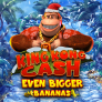 King Kong Cash Even Bigger Bananas Christmas logó