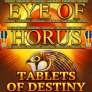 Eye of Horus Tablets of Destiny logó