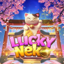 Lucky Neko logó