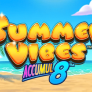 Summer Vibes Accumul8 logó