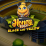 Honey Rush Black and Yellow logó