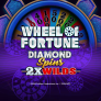 Wheel Of Fortune Diamond Spins 2x Wilds logó