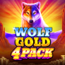 Wolf Gold 4 Pack logó