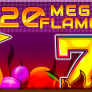20 Mega Flames logó