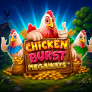Chicken Burst Megaways logó