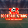 Top Trumps Football Stars logó