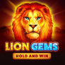 Lion Gems Hold and Win logó
