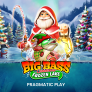 Big Bass Christmas Frozen Lake logó