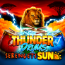 Thunder Drums Serengeti Sun logó