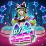 DJ Cat logó