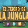 El Tesoro de la Jungla logó