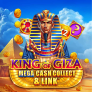 King Of Giza Mega Cash Collect and Link logó