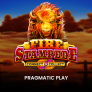 Fire Stampede logó