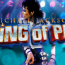Michael Jackson King of Pop logó