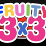Fruity 3x3 logó