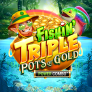 Fishin Triple Pots of Gold POWER COMBO logó