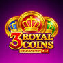 3 Royal Coins Hold and Win logó