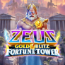 Zeus Gold Blitz Fortune Tower logó