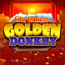 Golden Donkey Christmas logó
