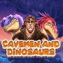Cavemen and Dinosaurs logó