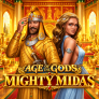 Age of the Gods: Mighty Midas logó