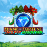 Flame and Fortune Jackpot Mountain logó