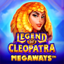 Legend of Cleopatra Megaways logó