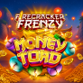 Firecracker Frenzy Money Toad logó