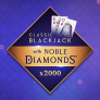 Classic Blackjack with Noble Diamonds logó