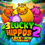 3 Lucky Hippos 2 logó