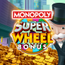 Monopoly Super Wheel Bonus logó