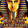 Ra and the Scarab Temple logó