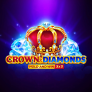 Crown and Diamonds Hold and Win logó