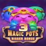 3 Magic Pots: Bigger Bonus logó