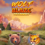 Wolf Blaze Megaways logó
