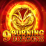 9 Burning Dragons logó