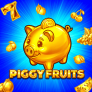 Piggy Fruits logó
