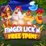 Finger Lickn Free Spins logó