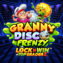 Granny Disco Frenzy logó