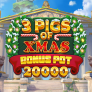 3 Pigs Of Xmas logó