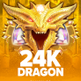 24K Dragon logó