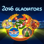2016 Gladiators logó