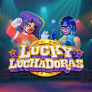 Lucky Luchadoras logó