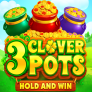 3 Clover Pots logó