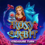 Rosy Orbit Treasure Turn logó