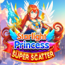 Starlight Princess Super Scatter logó