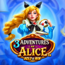 3 Adventures of Alice logó