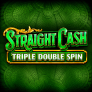 Straight Cash Triple Double Spin logó