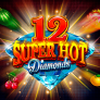 12 Super Hot Diamonds logó
